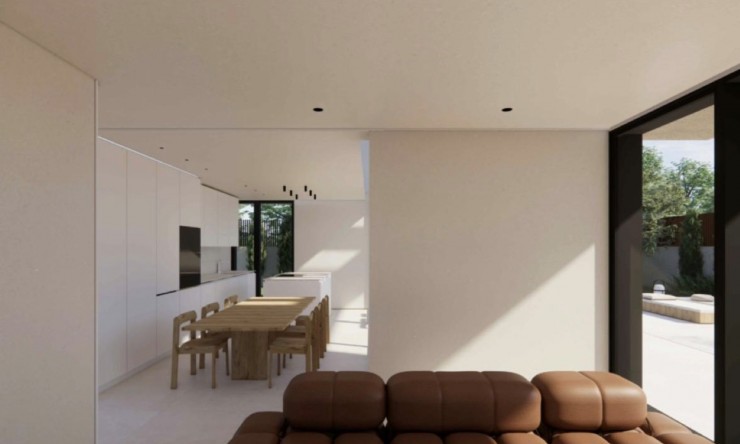 Nouvelle construction - Villa -
Polop