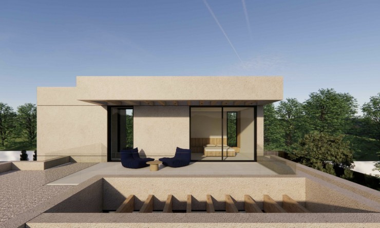 Nouvelle construction - Villa -
Polop