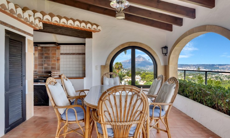 Rynek Wtórny - Willa -
Jávea / Xàbia - Cap Martí - El Tossalet - Pinomar