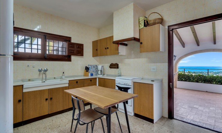 Rynek Wtórny - Willa -
Jávea / Xàbia - Cap Martí - El Tossalet - Pinomar