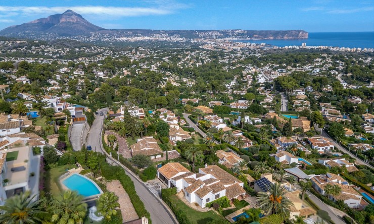 Rynek Wtórny - Willa -
Jávea / Xàbia - Cap Martí - El Tossalet - Pinomar