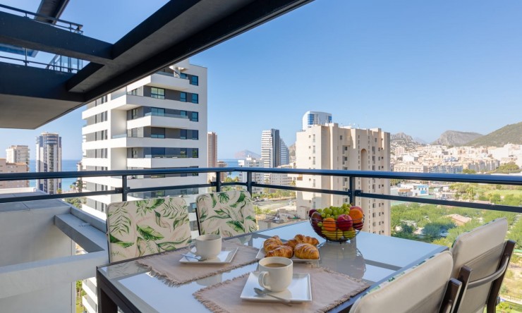 Reventa - Apartamento -
Calpe / Calp - Marisol Park - Ortembach - Los Almendros