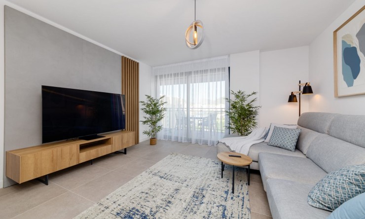Reventa - Apartamento -
Calpe / Calp - Marisol Park - Ortembach - Los Almendros