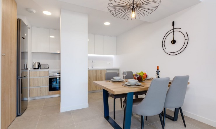 Reventa - Apartamento -
Calpe / Calp - Marisol Park - Ortembach - Los Almendros