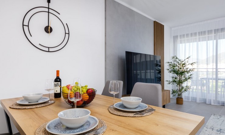 Reventa - Apartamento -
Calpe / Calp - Marisol Park - Ortembach - Los Almendros