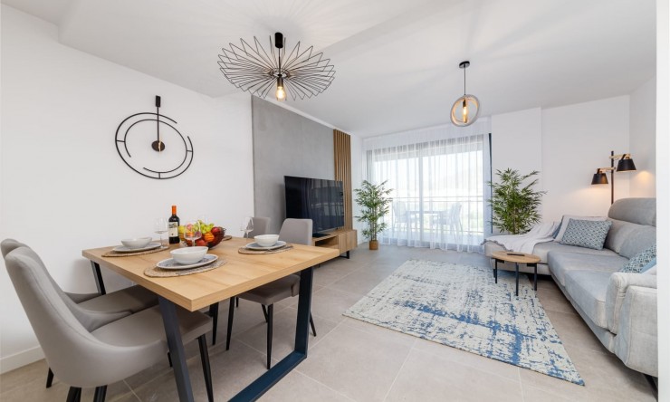 Reventa - Apartamento -
Calpe / Calp - Marisol Park - Ortembach - Los Almendros