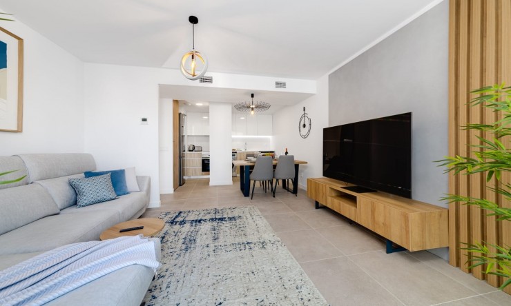 Reventa - Apartamento -
Calpe / Calp - Marisol Park - Ortembach - Los Almendros