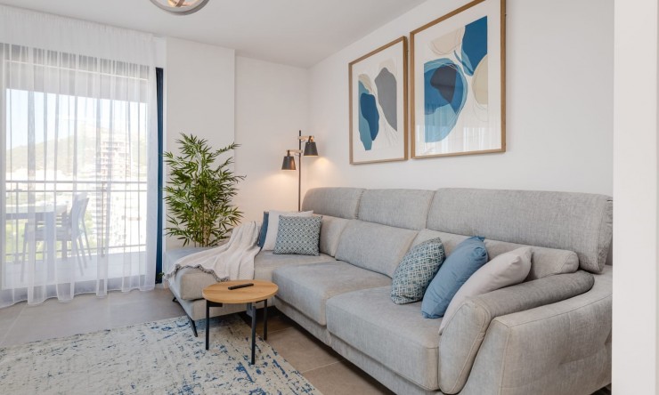 Reventa - Apartamento -
Calpe / Calp - Marisol Park - Ortembach - Los Almendros