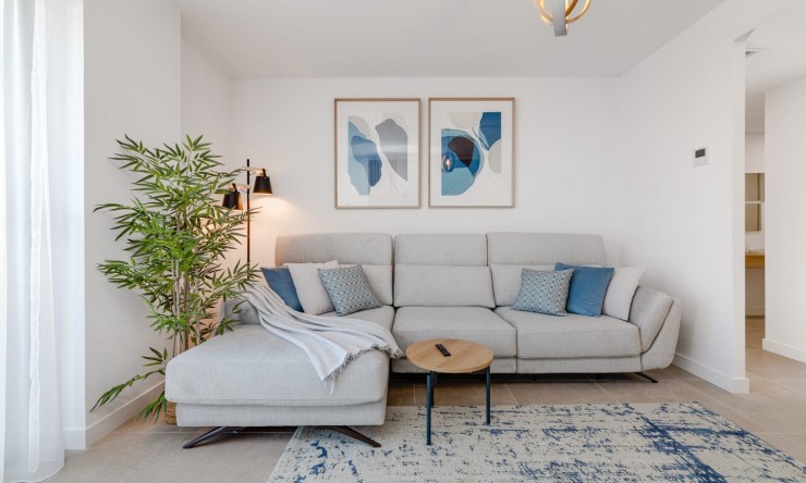 Reventa - Apartamento -
Calpe / Calp - Marisol Park - Ortembach - Los Almendros