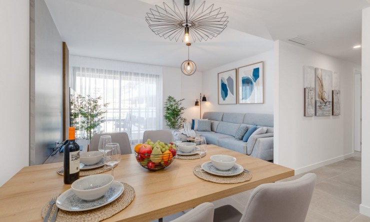 Reventa - Apartamento -
Calpe / Calp - Marisol Park - Ortembach - Los Almendros