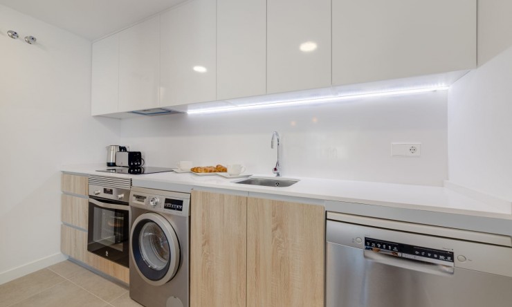 Reventa - Apartamento -
Calpe / Calp - Marisol Park - Ortembach - Los Almendros