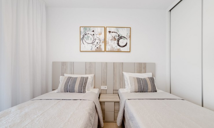 Reventa - Apartamento -
Calpe / Calp - Marisol Park - Ortembach - Los Almendros