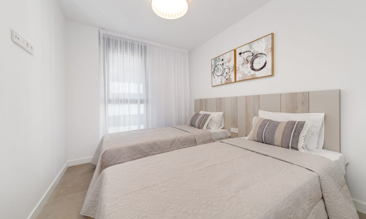 Reventa - Apartamento -
Calpe / Calp - Marisol Park - Ortembach - Los Almendros