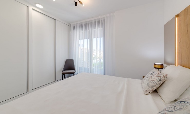 Reventa - Apartamento -
Calpe / Calp - Marisol Park - Ortembach - Los Almendros