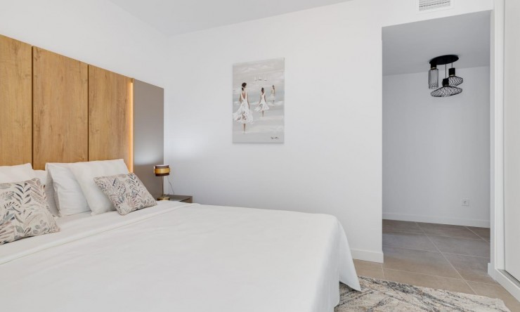 Reventa - Apartamento -
Calpe / Calp - Marisol Park - Ortembach - Los Almendros