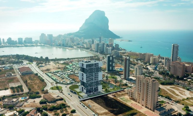 Reventa - Apartamento -
Calpe / Calp - Marisol Park - Ortembach - Los Almendros
