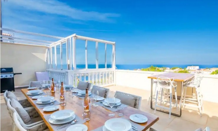 Rynek Wtórny - Willa -
Jávea / Xàbia - Portichol - Balcón al Mar