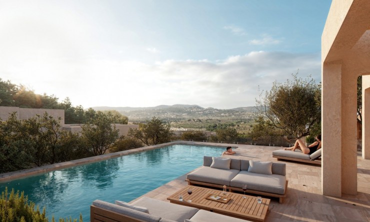 New Build - Villa -
Moraira - Paichi