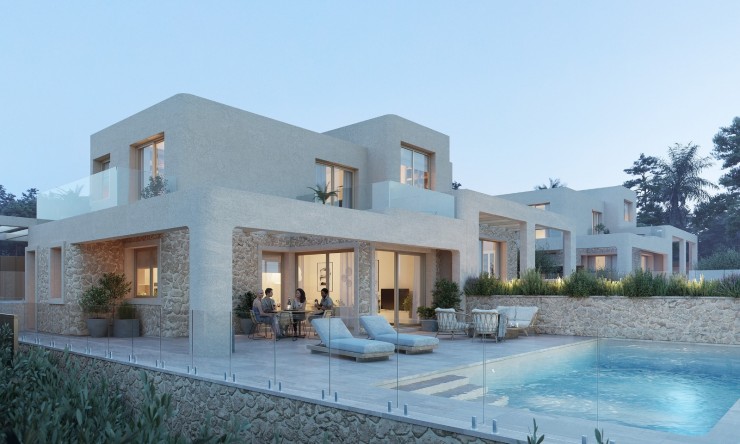 New Build - Villa -
Moraira - Paichi