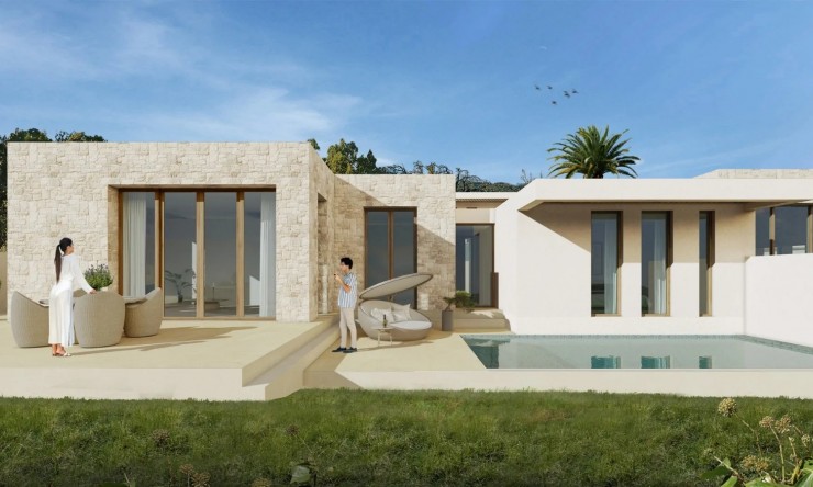 New Build - Villa -
Moraira - Pinar del Advocat - Cometa