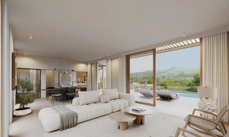 New Build - Villa -
Moraira - Pinar del Advocat - Cometa