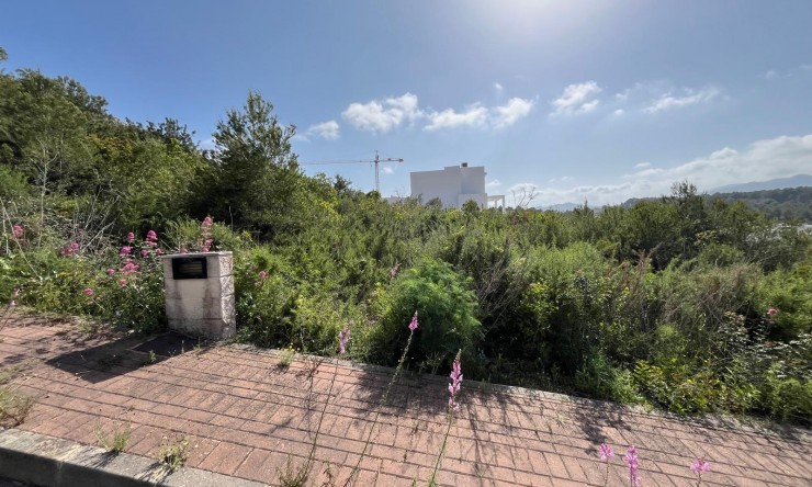 Reventa - Suelo urbano -
Jávea / Xàbia - Cap Martí - El Tossalet - Pinomar