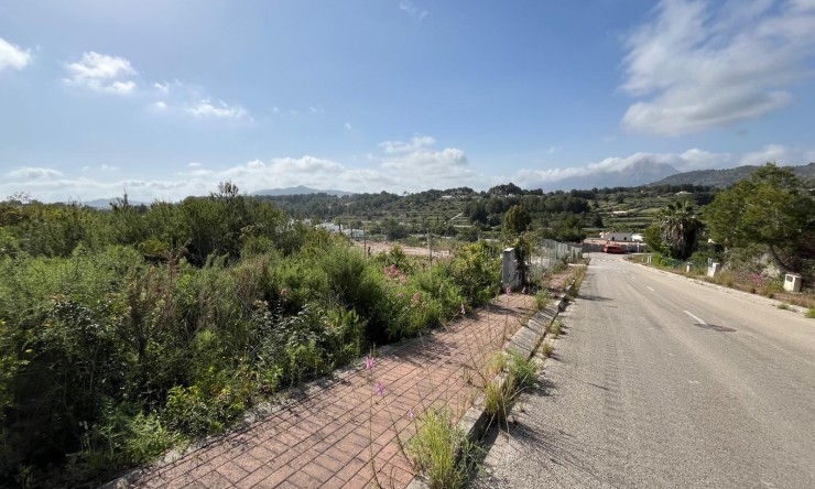 Reventa - Suelo urbano -
Jávea / Xàbia - Cap Martí - El Tossalet - Pinomar