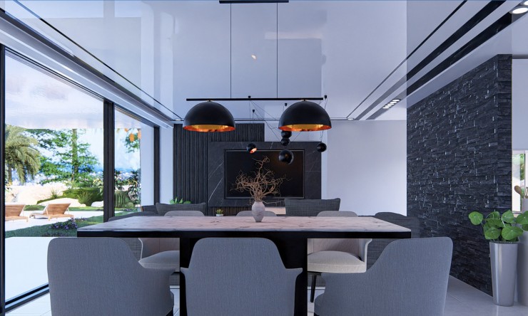Nieuwbouw Woningen - Villa -
Pedreguer