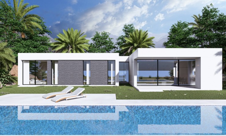 Nieuwbouw Woningen - Villa -
Pedreguer