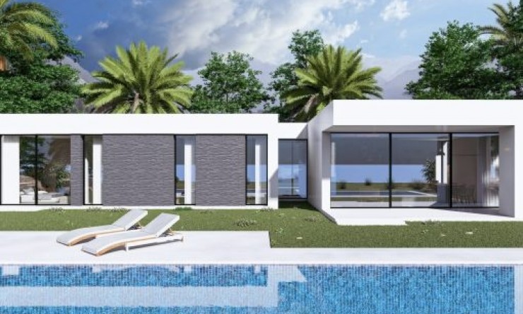 Nieuwbouw Woningen - Villa -
Pedreguer