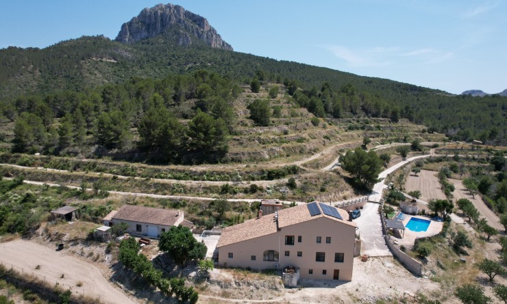 Reventa - Casa de campo -
Benissa - Benissa pueblo