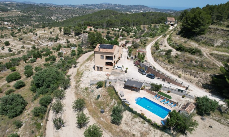 Reventa - Casa de campo -
Benissa - Benissa pueblo