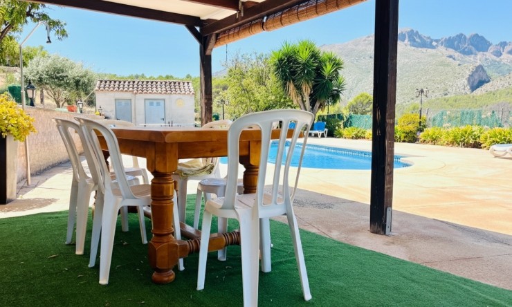Reventa - Casa de campo -
Benissa - Benissa pueblo