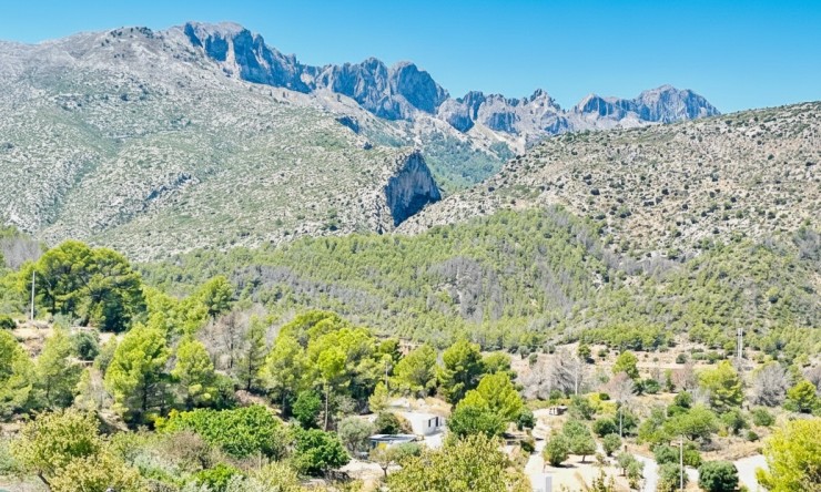 Reventa - Casa de campo -
Benissa - Benissa pueblo
