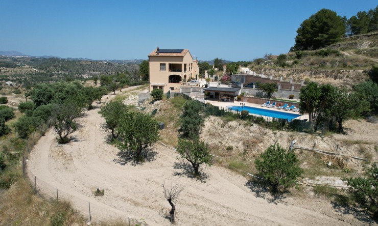 Reventa - Casa de campo -
Benissa - Benissa pueblo
