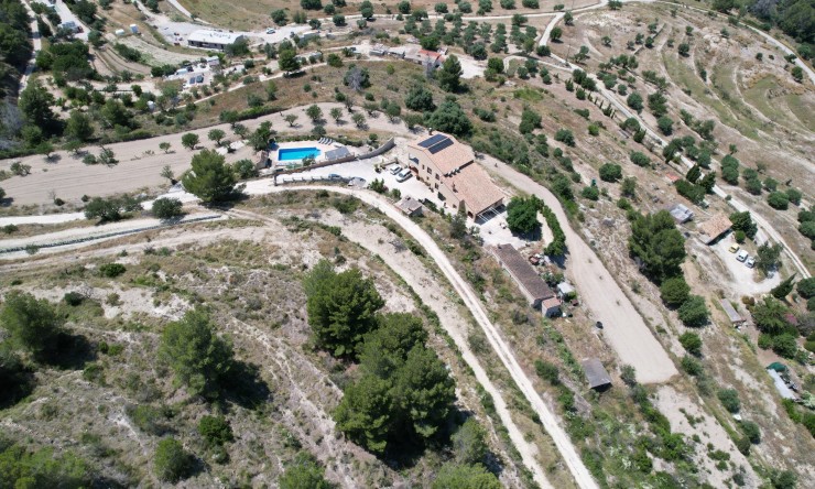 Reventa - Casa de campo -
Benissa - Benissa pueblo