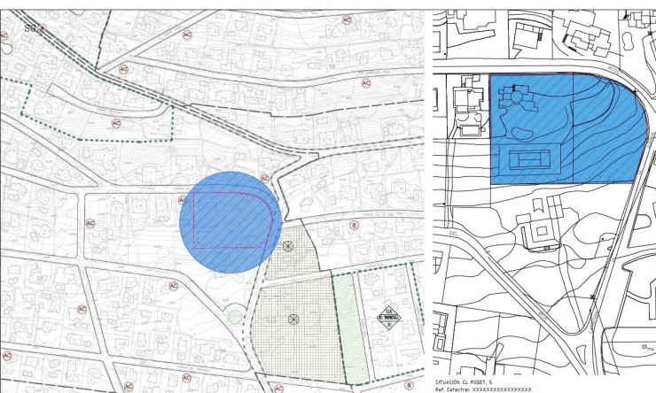 Reventa - Suelo urbano -
Jávea / Xàbia - La Granadella  - Costa Nova