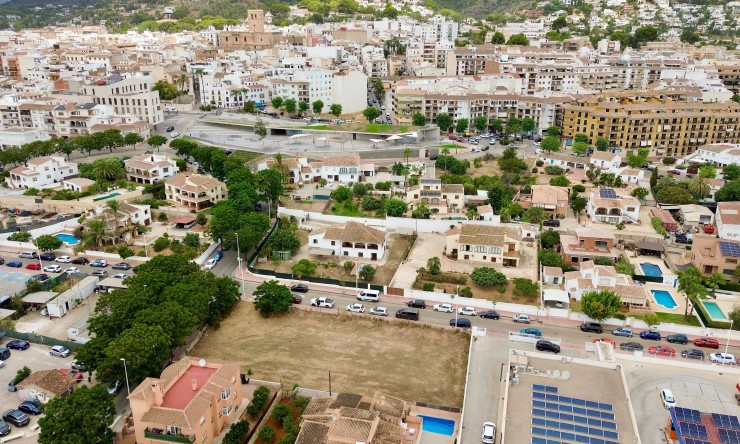 Rynek Wtórny - Działka miejska -
Jávea / Xàbia - Centro ciudad
