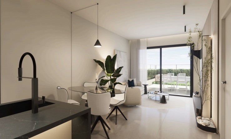 Nouvelle construction - Bungalow -
San Miguel de Salinas