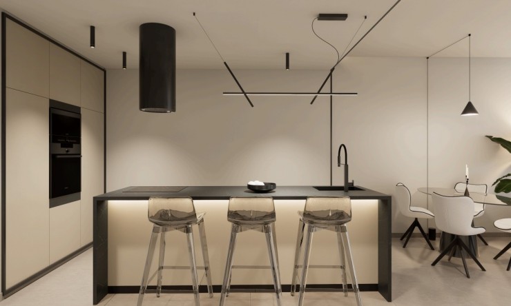 Nouvelle construction - Bungalow -
San Miguel de Salinas