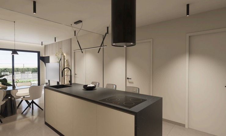 Nouvelle construction - Bungalow -
San Miguel de Salinas