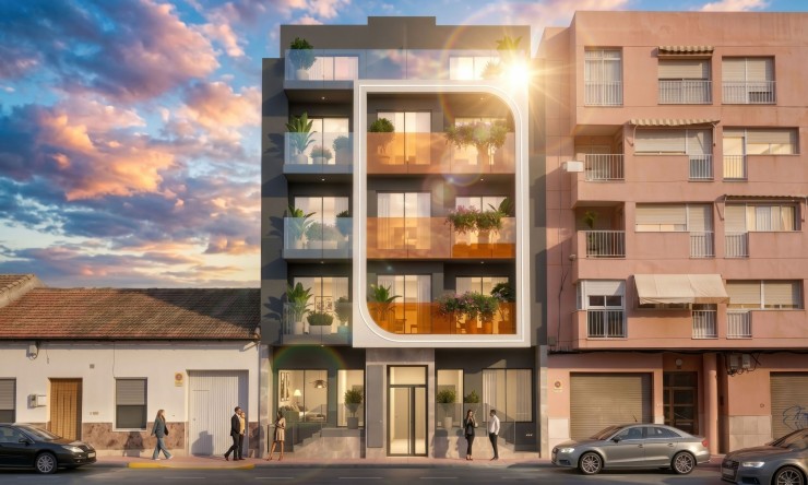 Nueva construcción  - Apartamento -
Guardamar del Segura