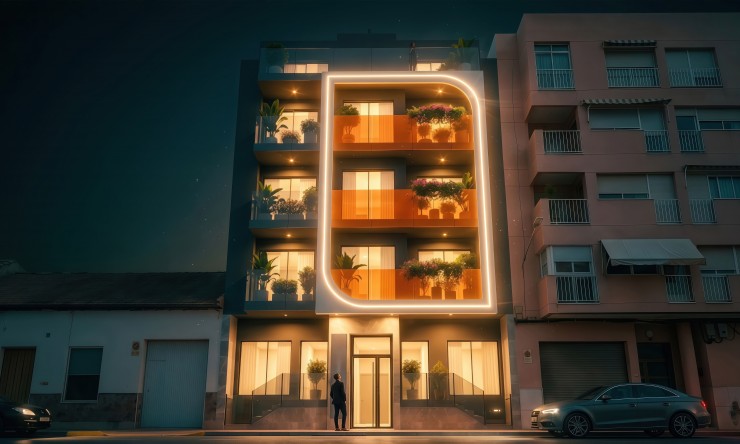 Nueva construcción  - Apartamento -
Guardamar del Segura