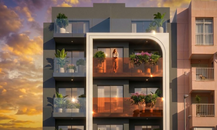 Nouvelle construction - Appartement -
Guardamar del Segura