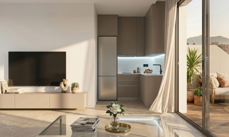 Nouvelle construction - Appartement -
Guardamar del Segura