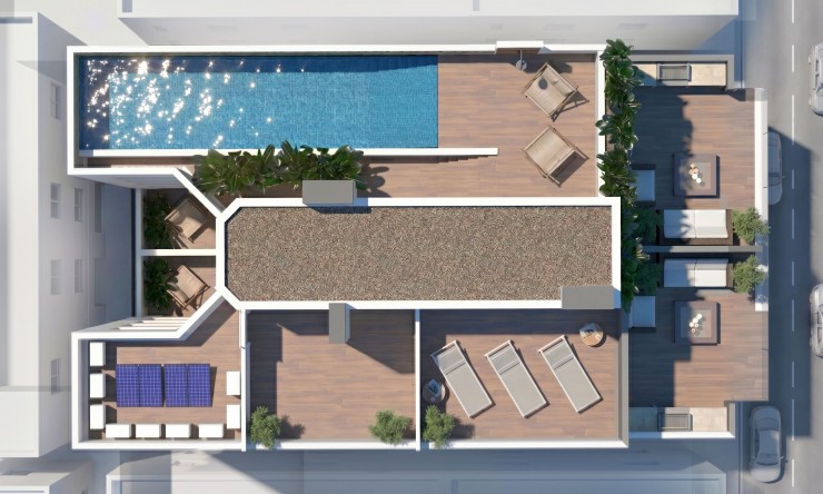 Nouvelle construction - Appartement -
Guardamar del Segura