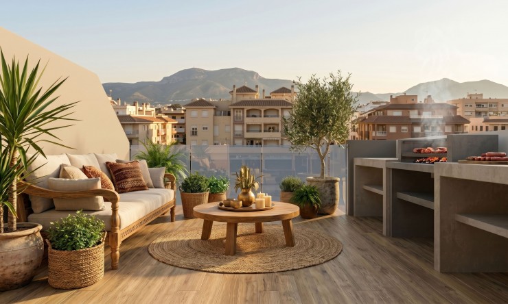Nouvelle construction - Appartement -
Guardamar del Segura