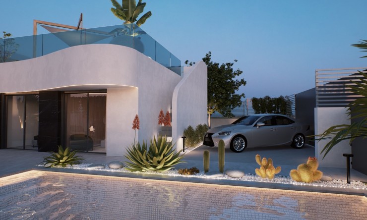 New Build - Villa -
Ciudad Quesada
