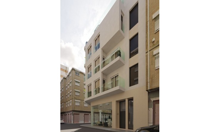 Nowe budownictwo - Apartament -
Guardamar del Segura