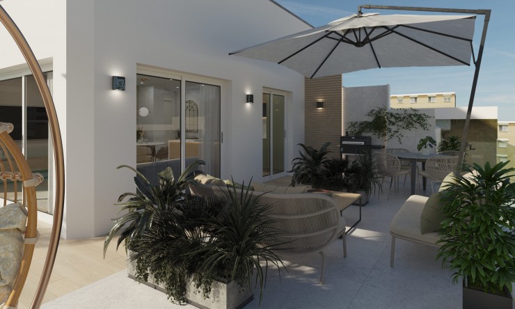 Nowe budownictwo - Apartament -
Guardamar del Segura